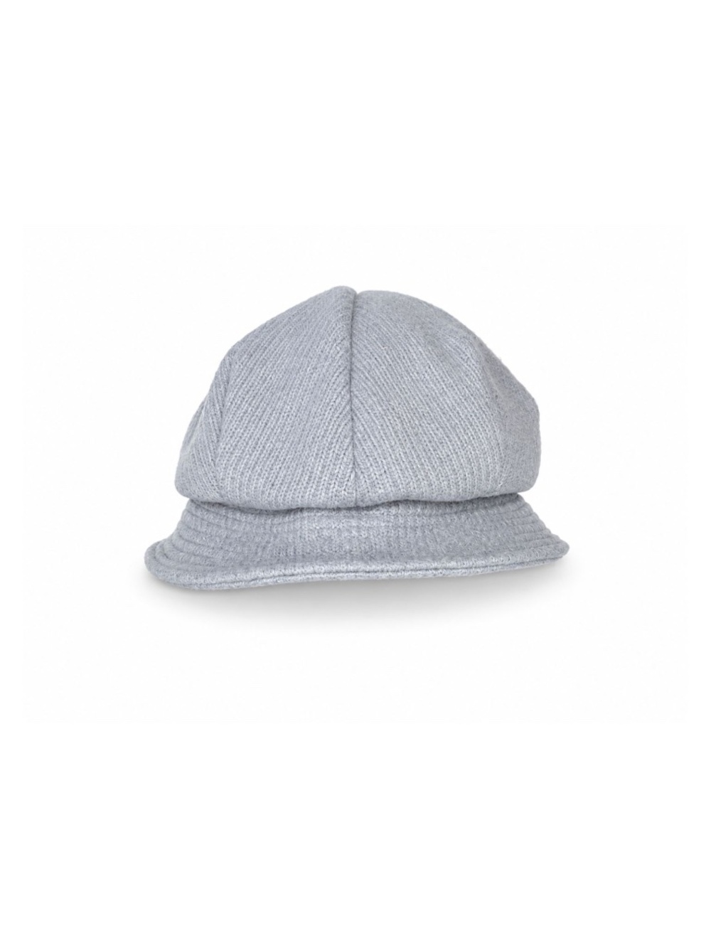 Emily Wool Blend Cloche – Light Slate